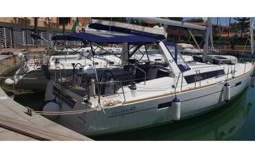 Oceanis 45, Senza Meta