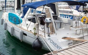 Oceanis 45, Ponente