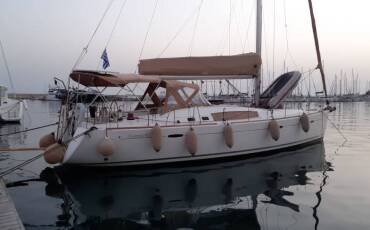 Oceanis 46, Sail La vie