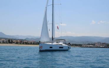 Oceanis 46.1  5 cabins, Irene