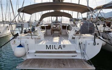 Oceanis 46.1, Mila 8