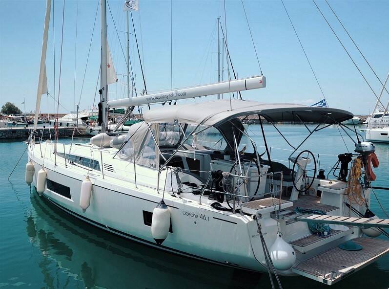 Oceanis 46.1, Aeolian Melody