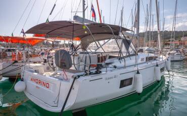 Oceanis 46.1, no name