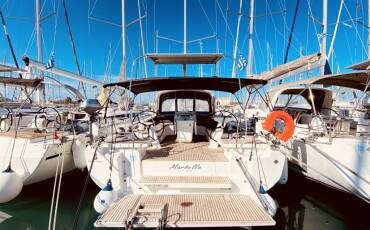 Oceanis 46.1, Marbella