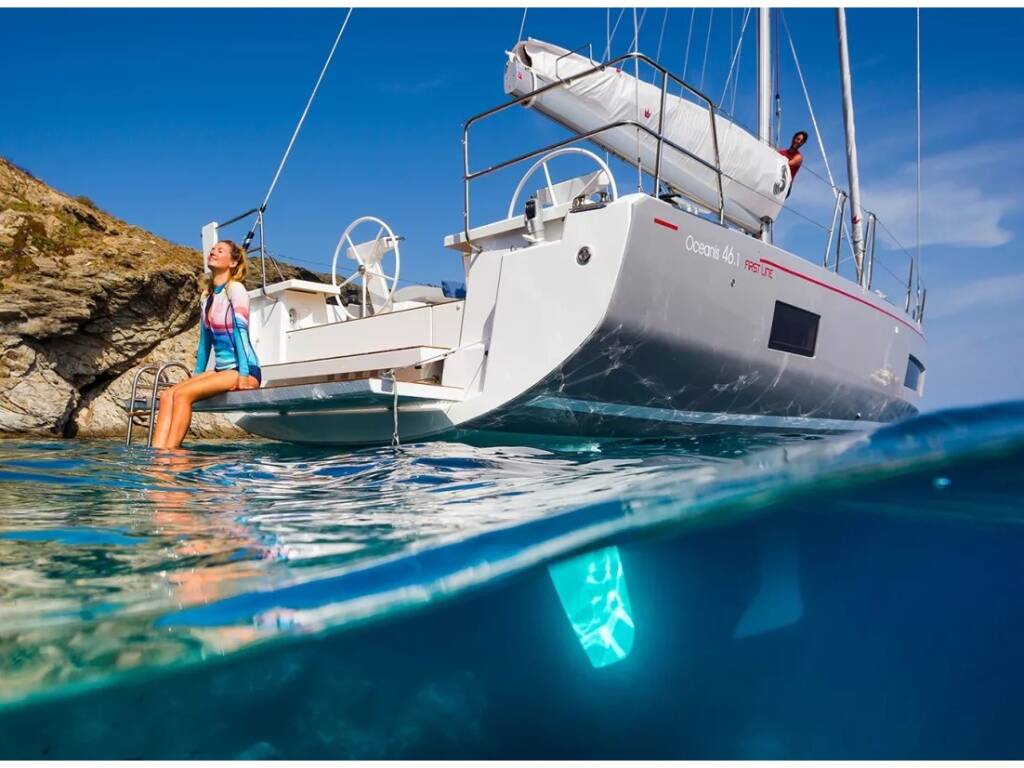Oceanis 46.1, BIECKERT