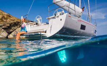Oceanis 46.1, BIECKERT