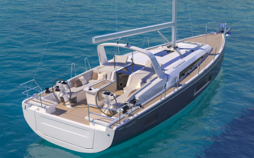 Oceanis 46.1, Sail Away