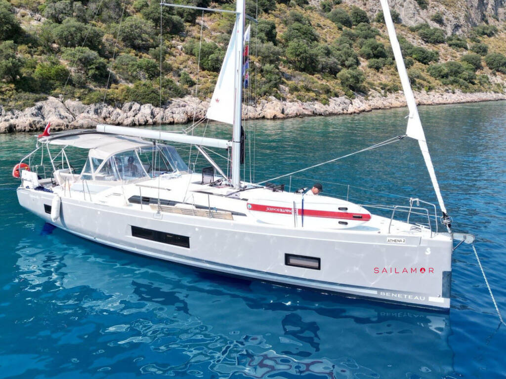 Oceanis 46.1, Athena 2