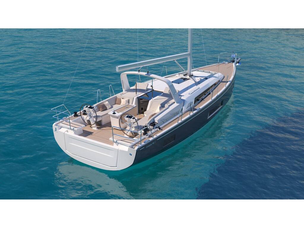 Oceanis 46.1, Pebbles