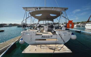 Oceanis 46.1, „Antonela M“ with A/C