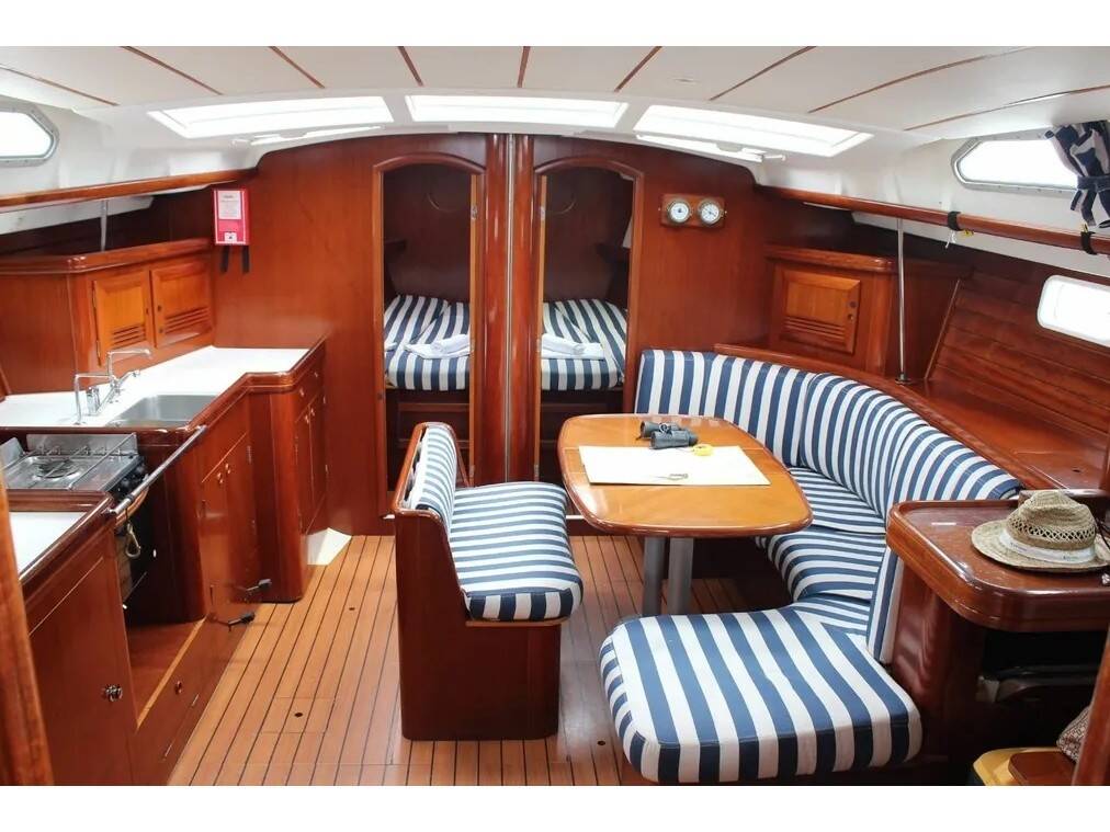 Oceanis 473[G], Pigasos