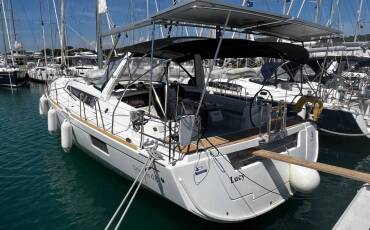 Oceanis 48, Lucy