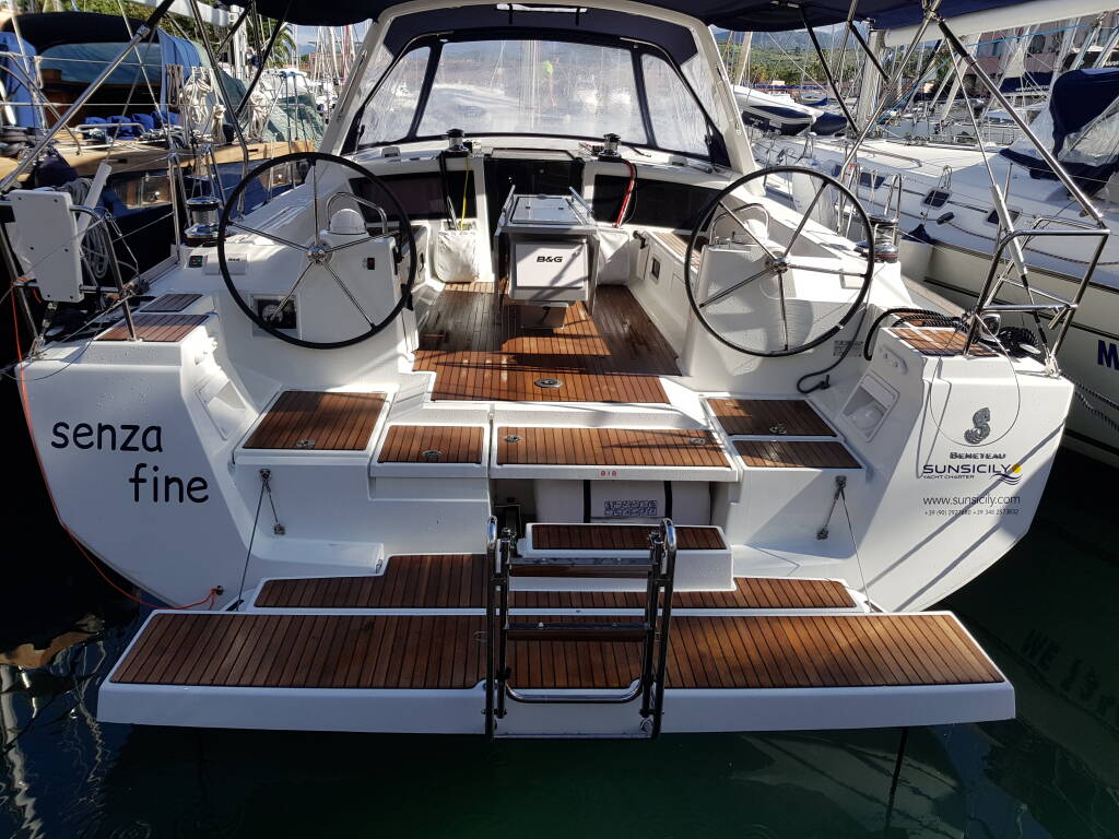 Oceanis 48, Senza Fine