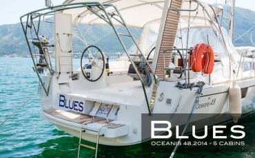 Oceanis 48  Blues