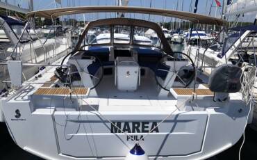 Oceanis 51.1, Marea