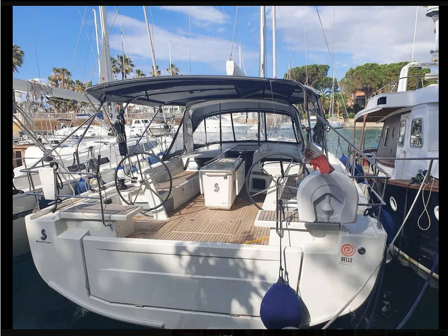 Oceanis 51.1, Belle