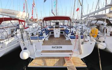 Oceanis 51.1, PATRON -  with AC