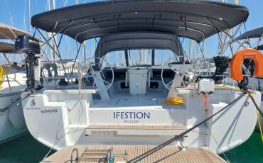 Oceanis 51.1 Ifestion