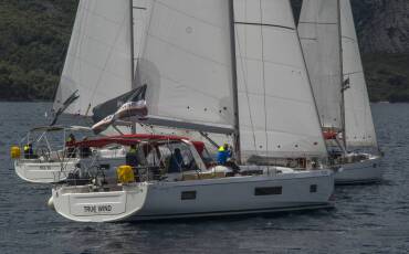 Oceanis 51.1, True Wind