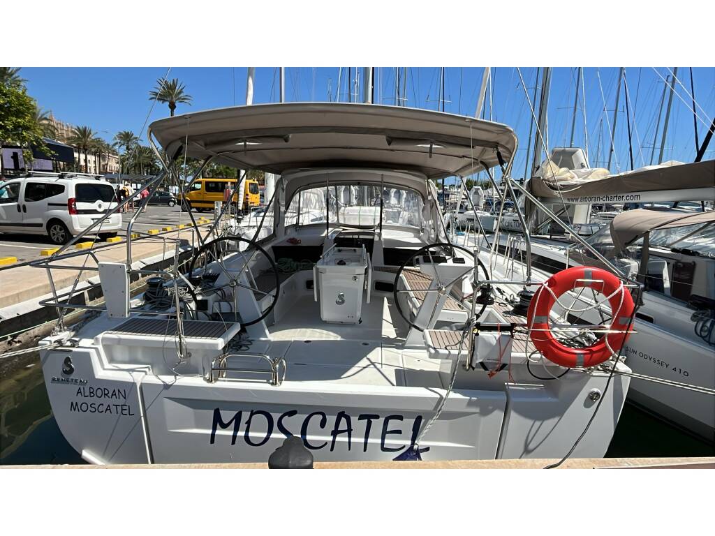 Oceanis 51.1, Alboran Moscatel (Mallorca)