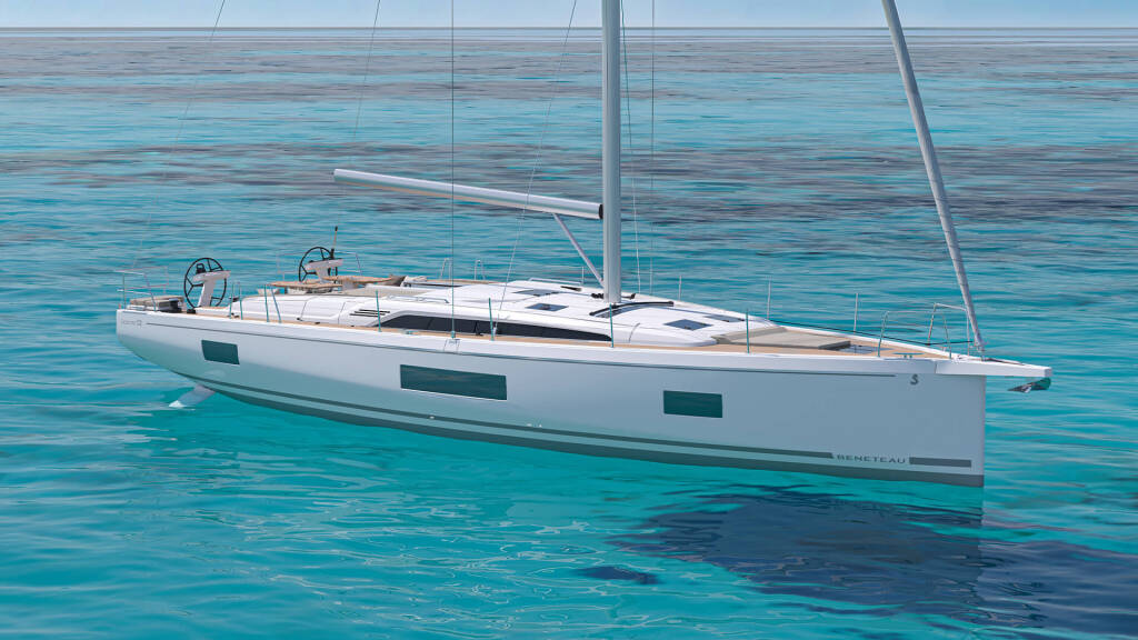 Oceanis 52, No Name