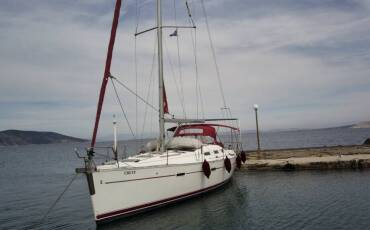 Oceanis Clipper 393, Crete