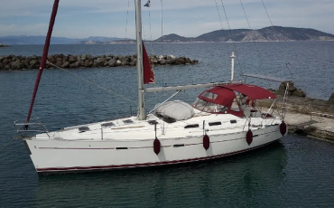 Oceanis Clipper 393, Crete