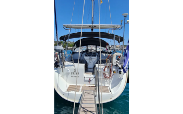 Oceanis Clipper 411, Erika