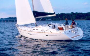 Oceanis Clipper 423, Jazz and Blues