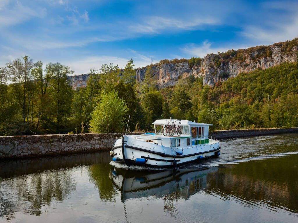 Pénichette 1120 R, Recaillau