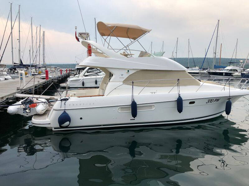 Prestige 36, Fortuna