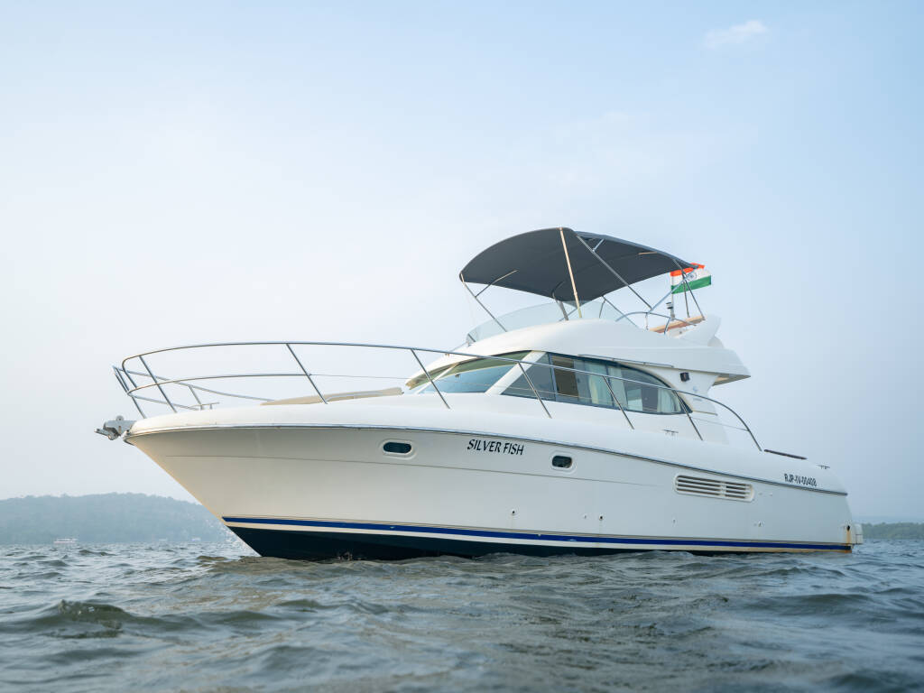 Prestige 36, Silver Fish