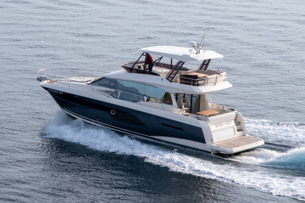 Prestige 520, Baby Indy