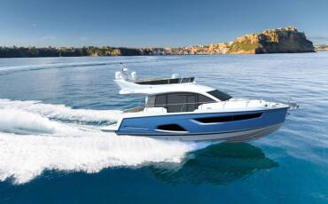 Sealine F430, BLUE LAGOON