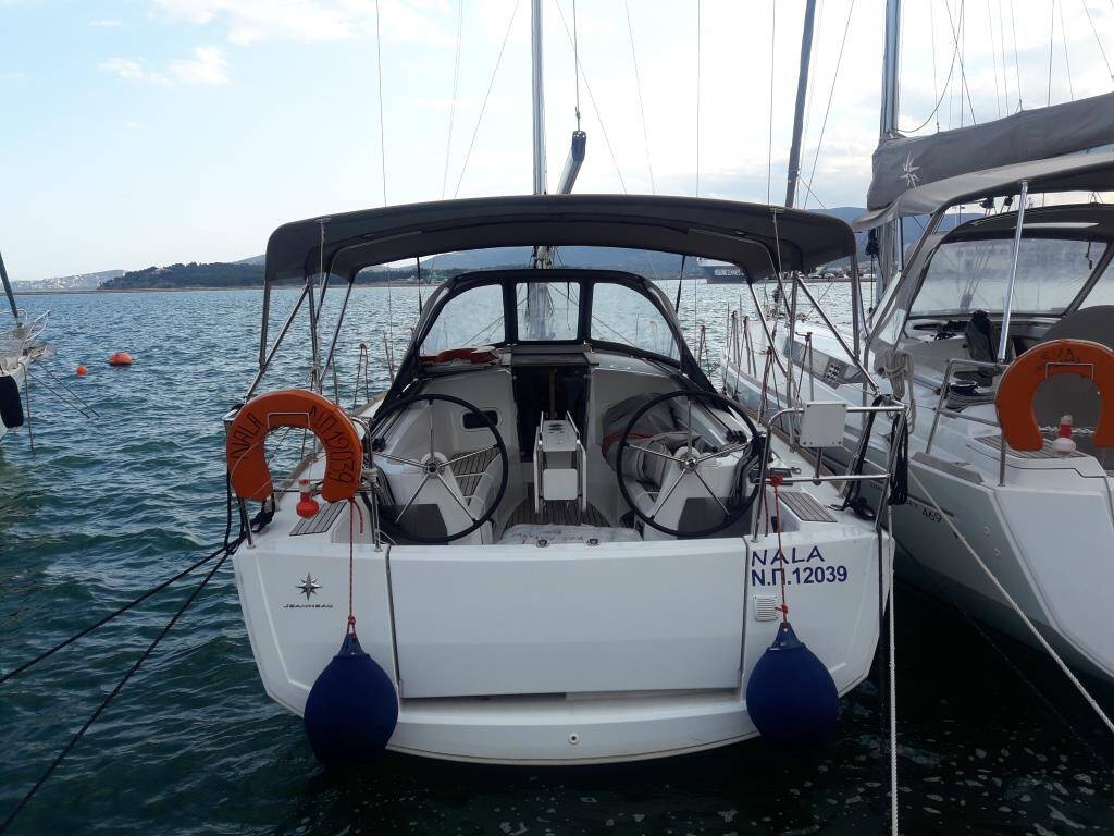 Sun Odyssey 349, Nala