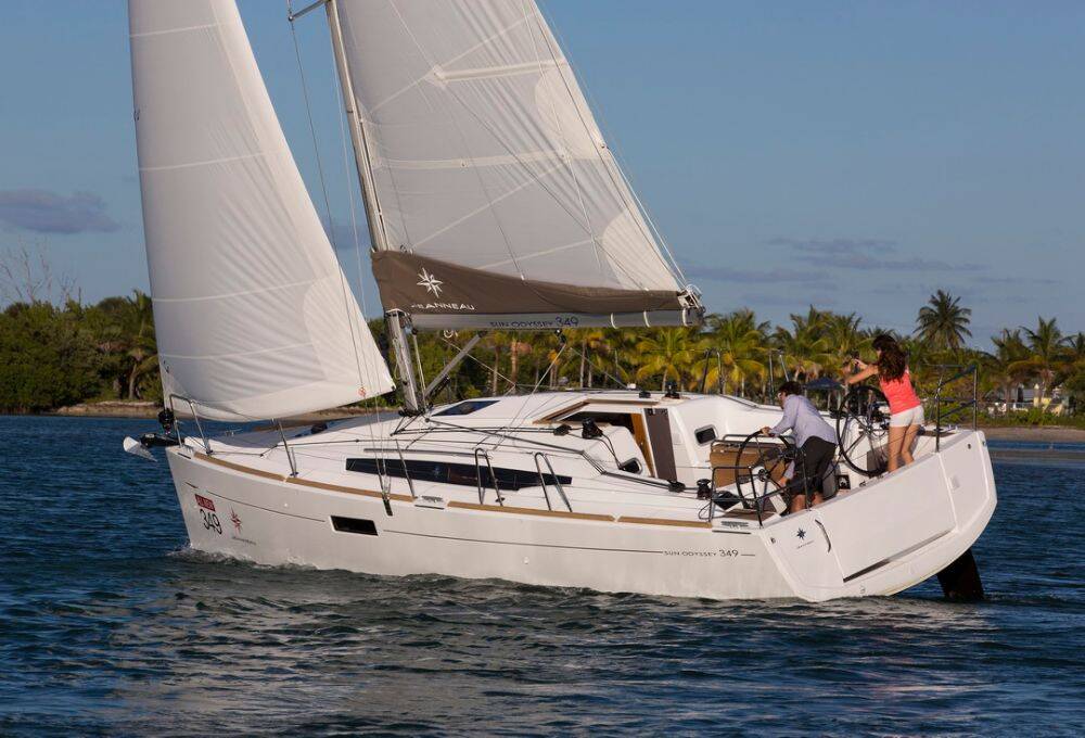 Sun Odyssey 349, Horizonte