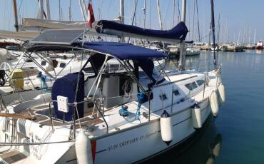 Sun Odyssey 37, Pink Pearl