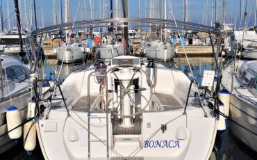 Sun Odyssey 37, Bonaca