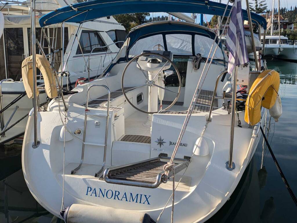 Sun Odyssey 37, Panoramix