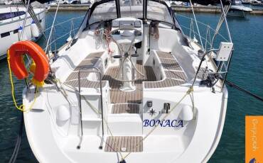 Sun Odyssey 37, Bonaca