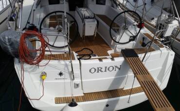 Sun Odyssey 379, Orion