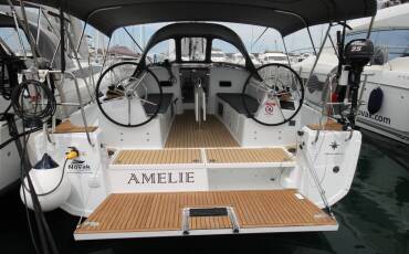 Sun Odyssey 380, Amelie