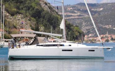 Sun Odyssey 380, Bura Kiss