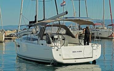 Sun Odyssey 380, Sea Kiss