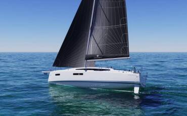 Sun Odyssey 380, Ancsika