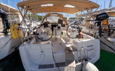 Sun Odyssey 389, PEWEE