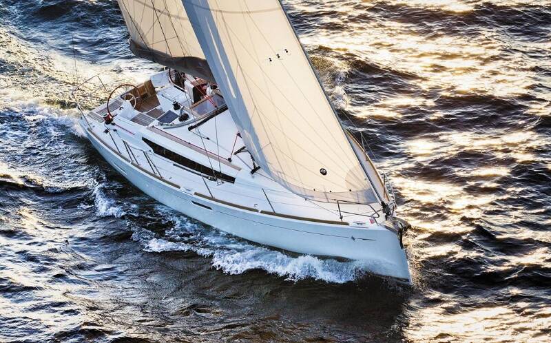 Sun Odyssey 389, CEIBA 
