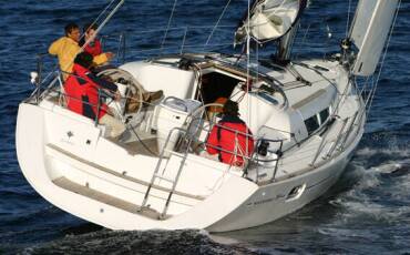 Sun Odyssey 39i, Cabiria