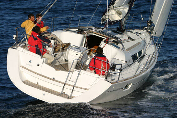 Sun Odyssey 39i, Cabiria