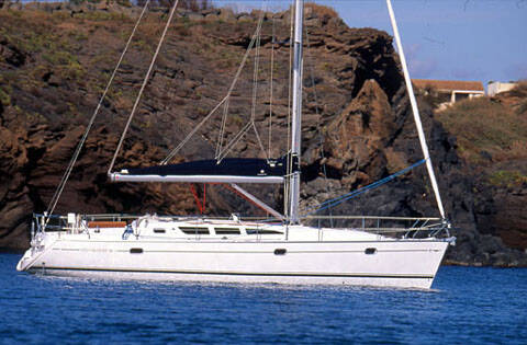 Sun Odyssey 40.3, Evina